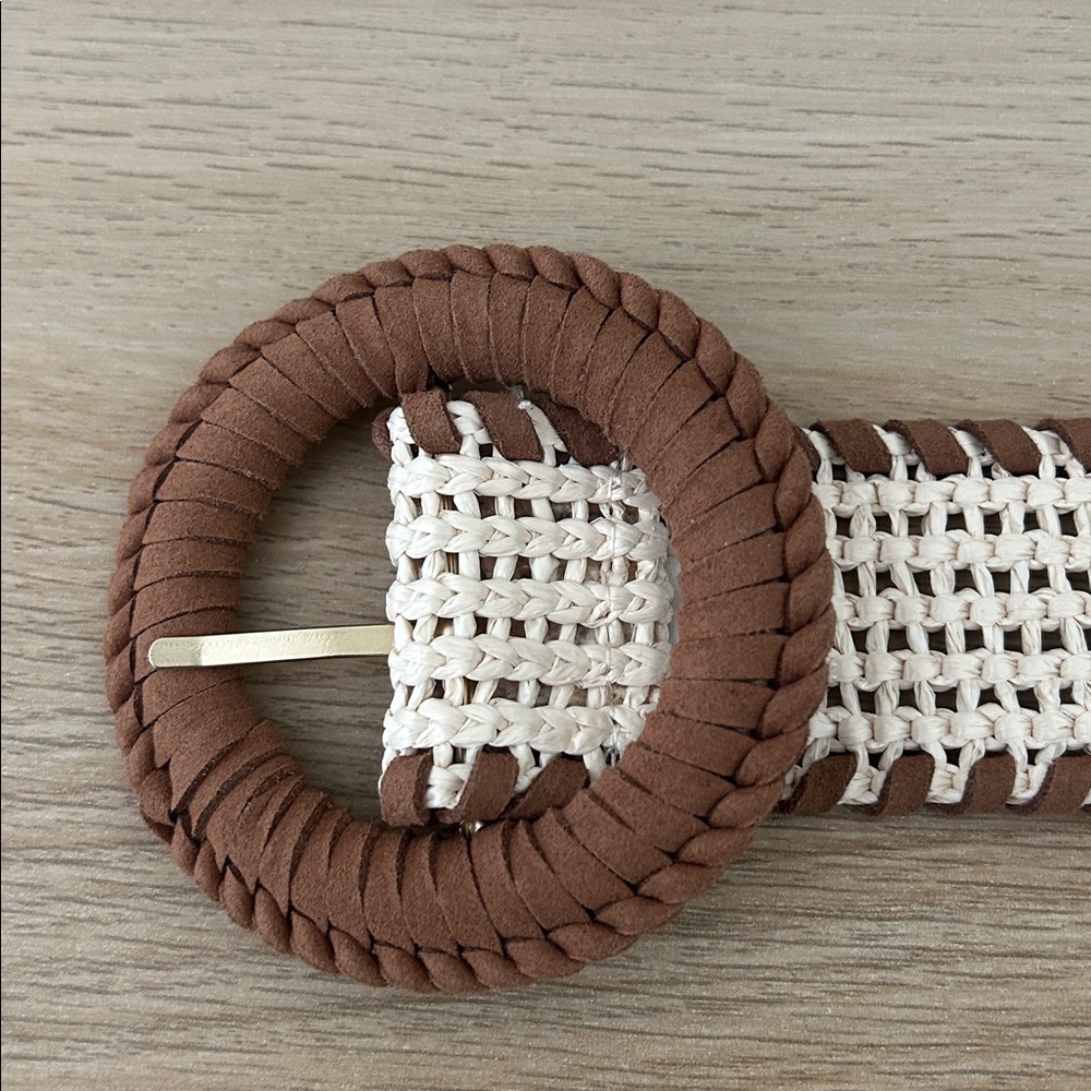 ZIMMERMANN RAFIA BELT